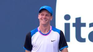 Jannik Sinner, campeón en Miami.