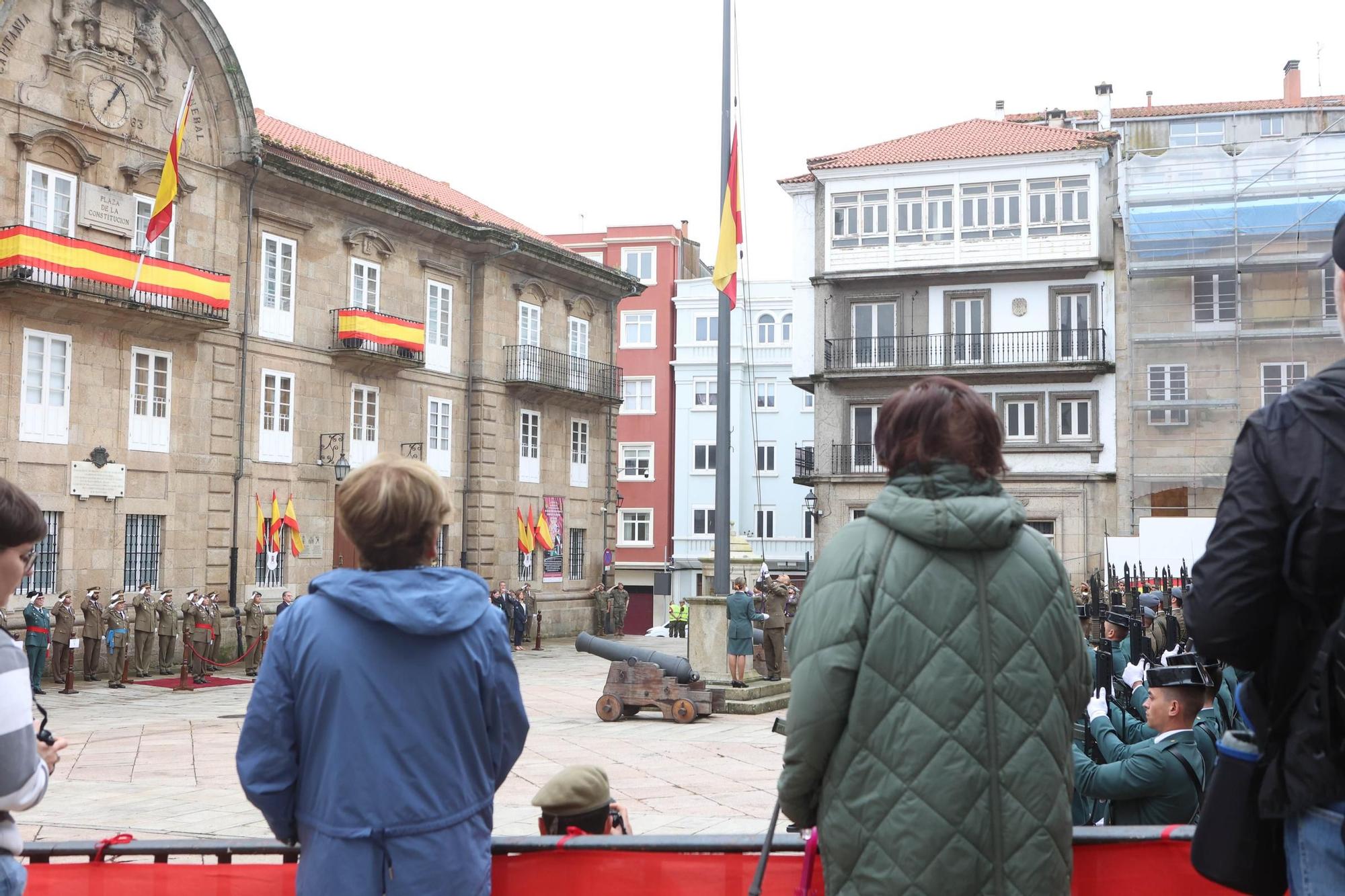 Actos en A Coruña por el 10º aniversario de Felipe VI como rey de España