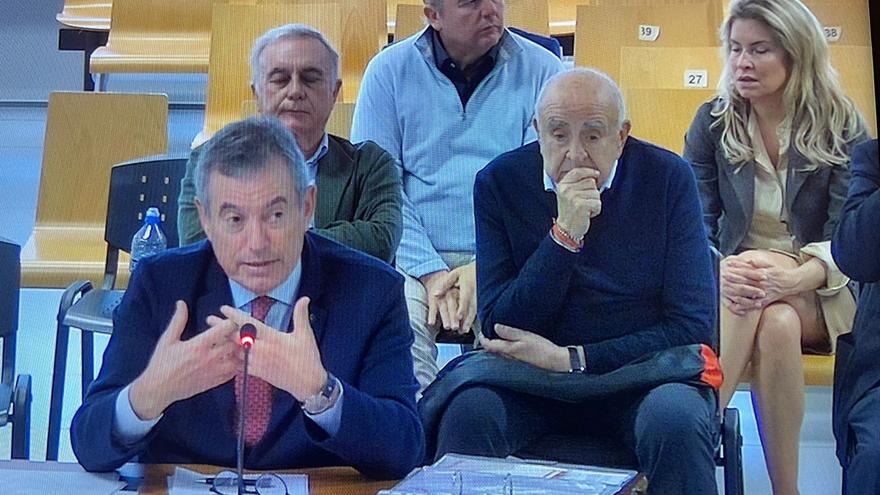 El cerebro financiero de Erial defiende a Zaplana, cuestiona la versión de Pachano y apunta a los Cotino