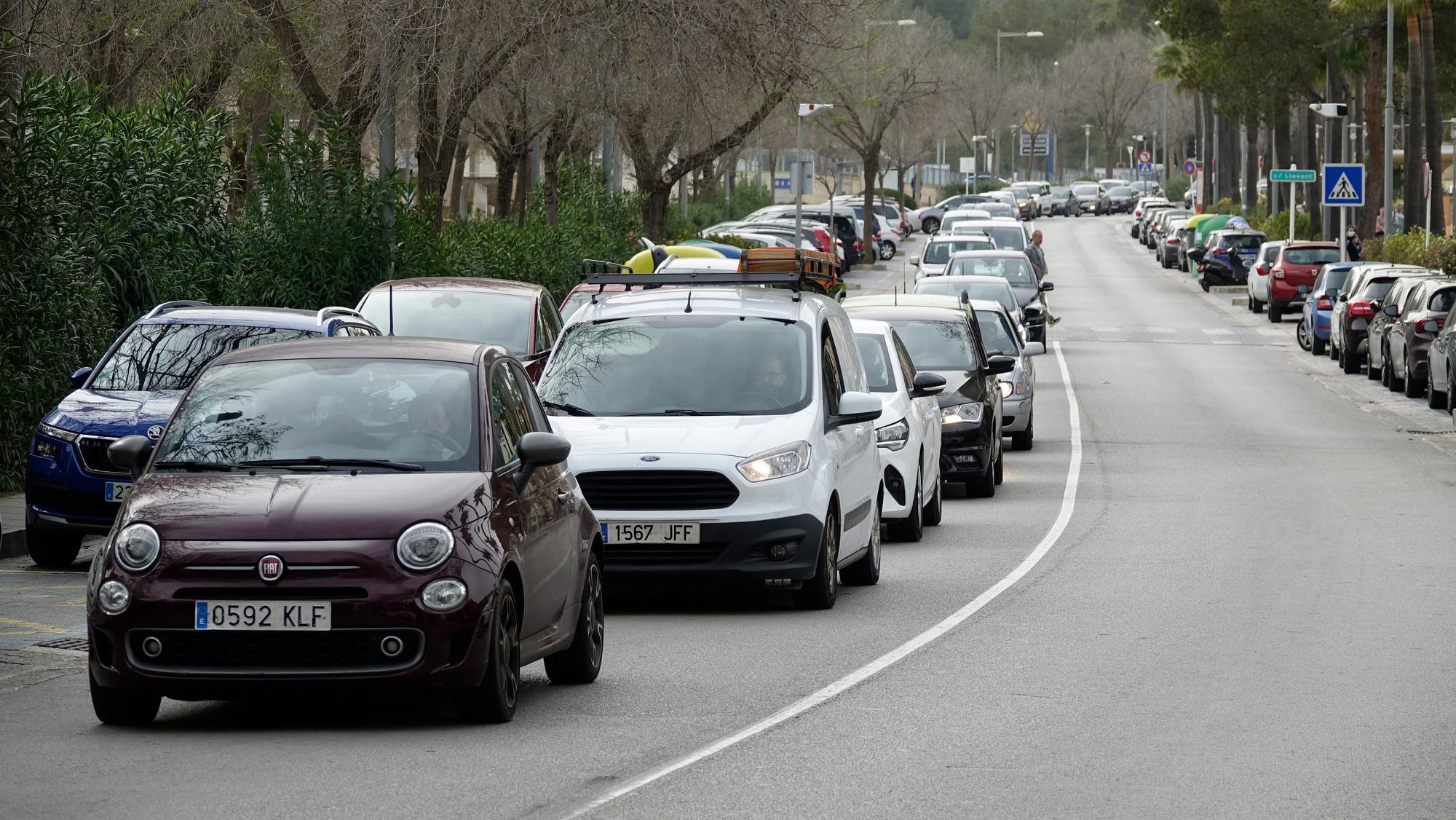 Congestión circulatoria en Peguera.