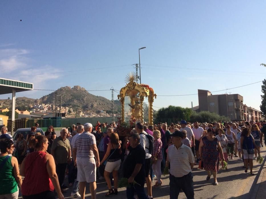 Romería del Niño Jesús del Balate en Mula