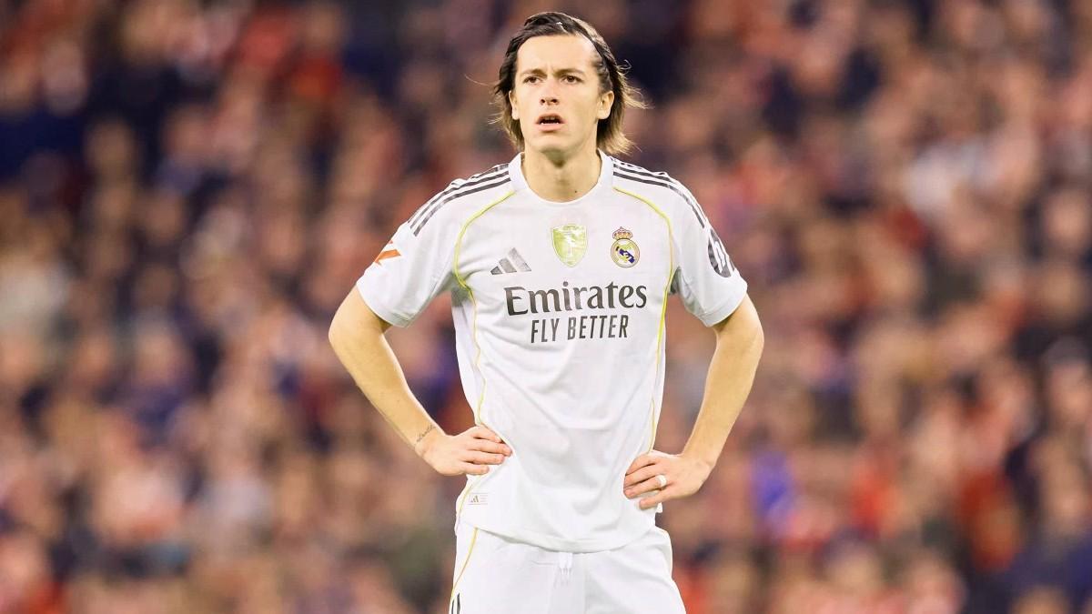 Álvaro Carreras ha ido a menos desde que llegó al Real Madrid