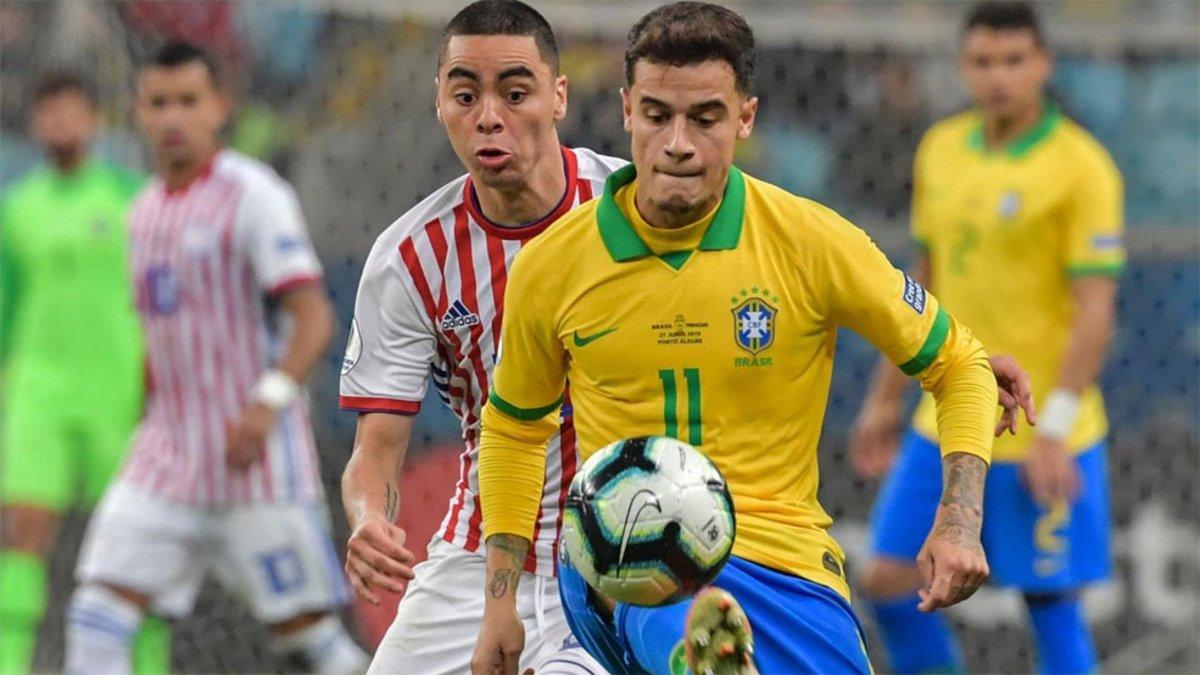 Philippe Coutinho convirtió su penalti y ayudó a clasificar a la Seleçao