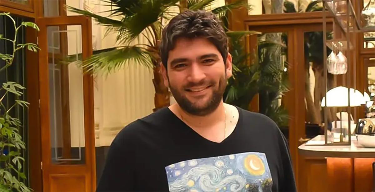 El poeta Rolando Kattan, autor del poemario 'Omisión del ángel'.