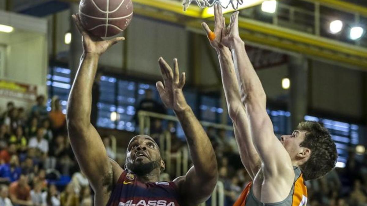 El Barça Lassa impuso su ley en Fuenlabrada