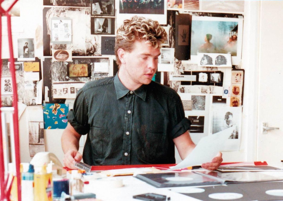 Vaughan Oliver, en 1983