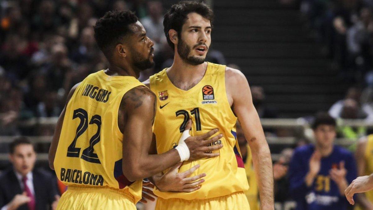 Abrines y Higgins fueron decisivos ante el Panathinaikos