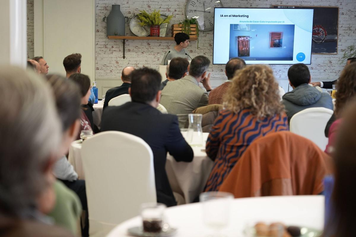 Hotel Ares. Evento Digitalízate sobre IA generativa y automatización de procesos Hotel Ares. Evento Digitalízate sobre IA generativa y automatización de procesos