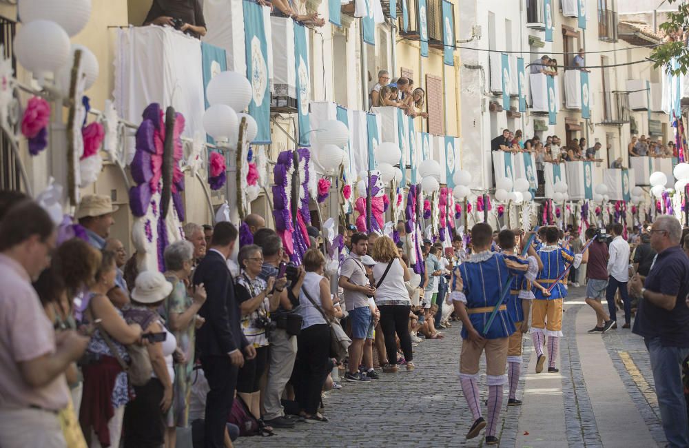 El Retaule por las calles de Morella