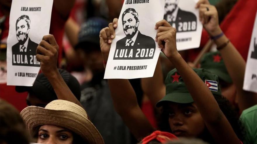 El ingreso de Lula en la cárcel puede ser cuestión de días