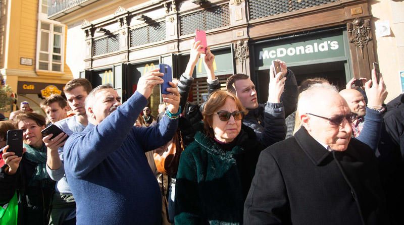 Festividad de San Vicente en València