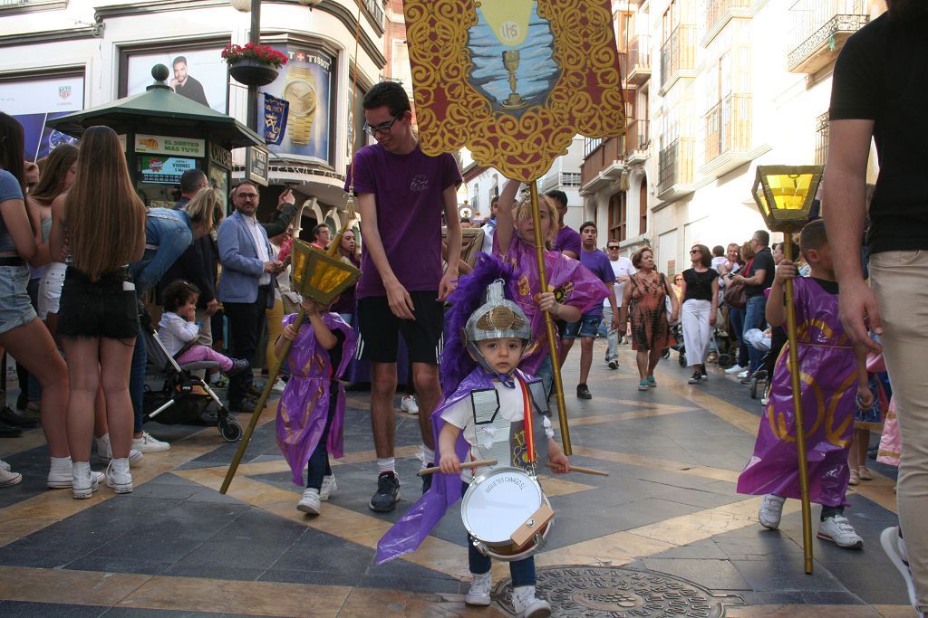 Desfiles Bíblico Pasionales de papel en Lorca