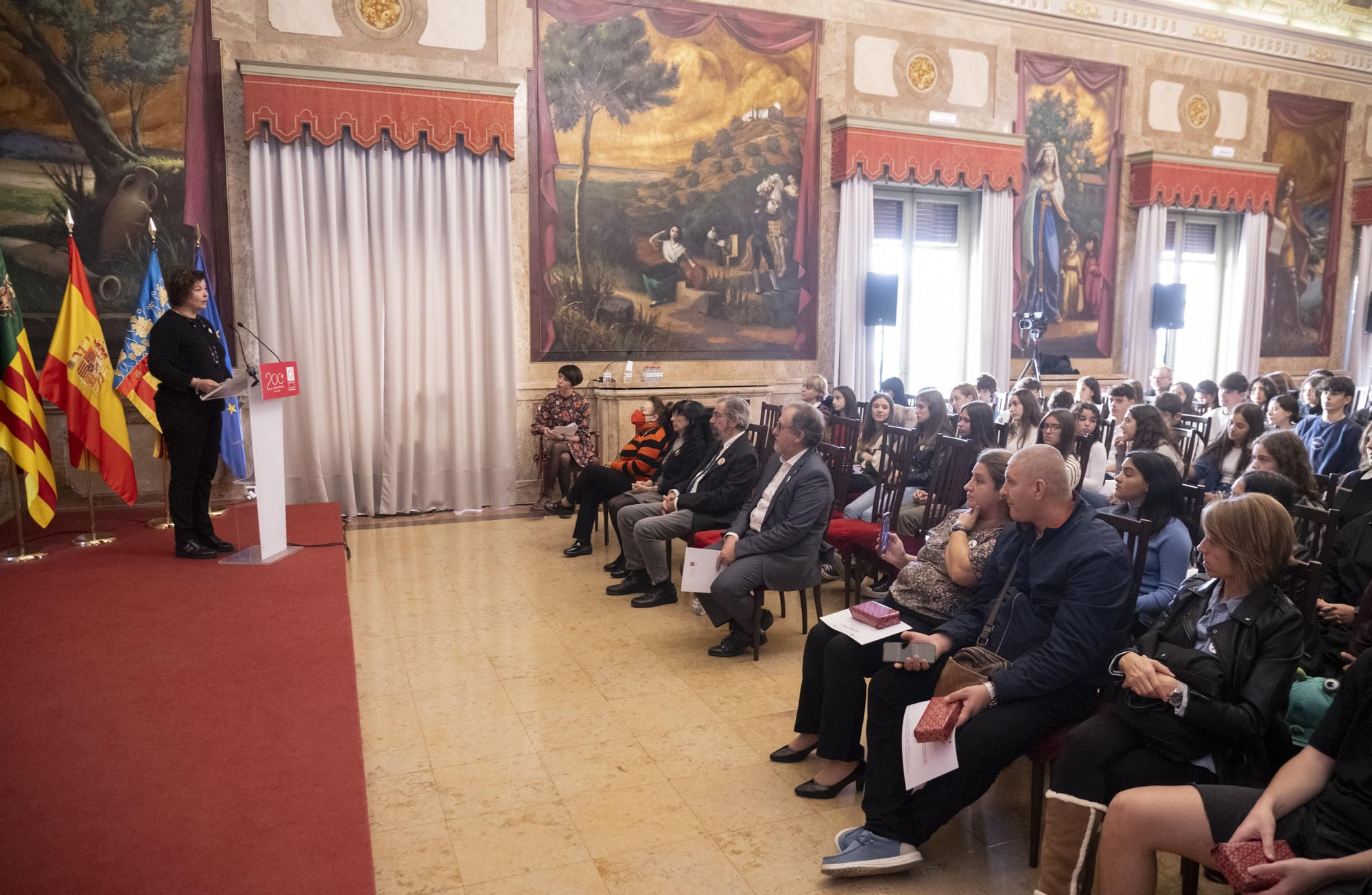 25-N en Castellón: La provincia clama contra la violencia machista