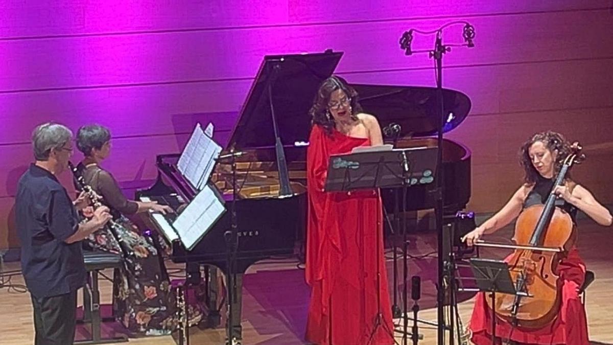 Uno de los conciertos inaugurales del festival.