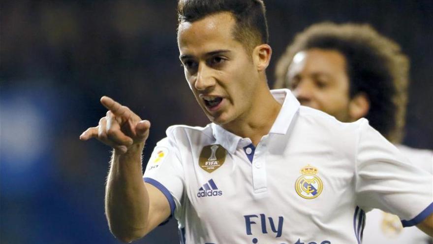 Lucas Vázquez: &quot;Enfocamos esta preparación a las dos Supercopas&quot;