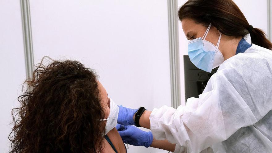 Zur Zeit sind auf Mallorca die 55- bis 59-Jährigen aufgerufen, sich impfen zu lassen.