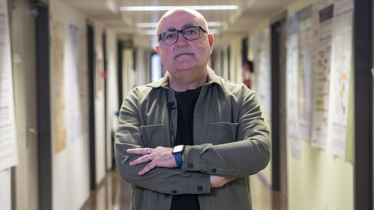 El doctor Miguel Ángel García Pérez.