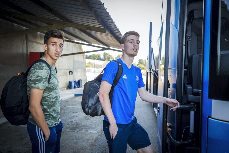 El Real Zaragoza pone rumbo a Boltaña