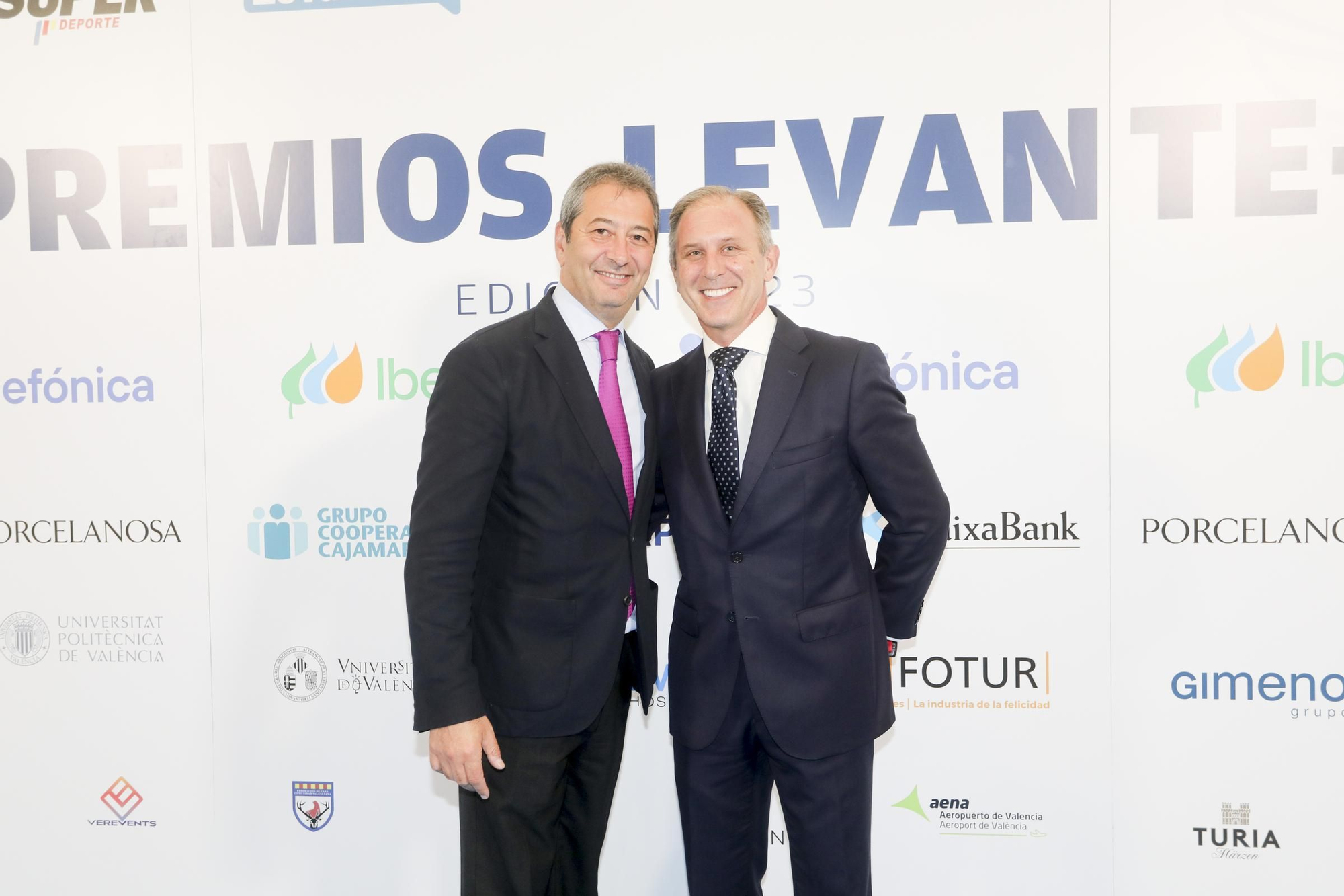 Búscate en la Gala de los Premios Levante 2023