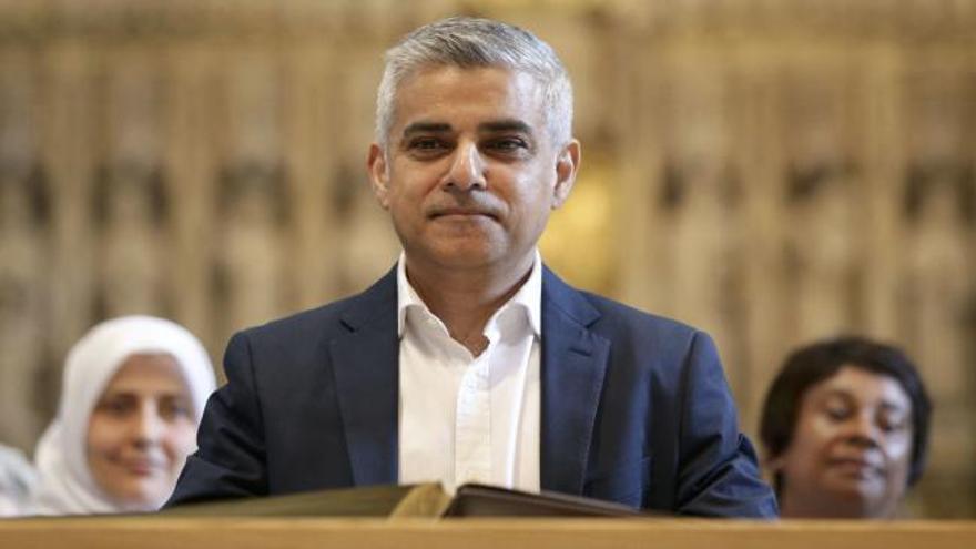 "Me llamo Sadiq Khan y soy el alcalde de Londres"