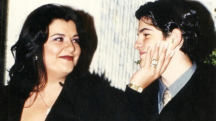 Miguel Ángel Muñoz despide a su madre, Cristina Bl