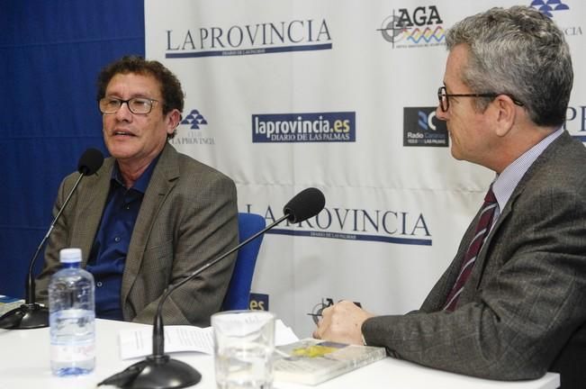 ACTO CLUB DE PRENSA. PRESENTACION LIBRO