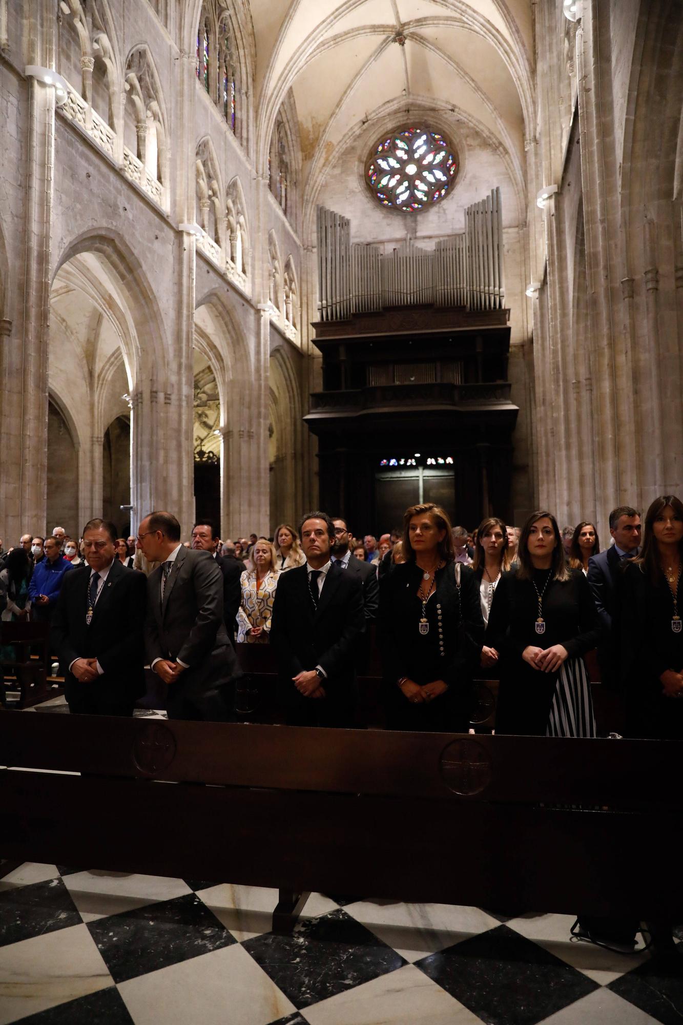 Misa de San Mateo en la Catedral de Oviedo