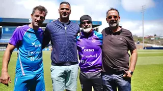 Aridane Santana: "Álvaro Cervera es el entrenador idóneo para volver a ascender al CD Tenerife"