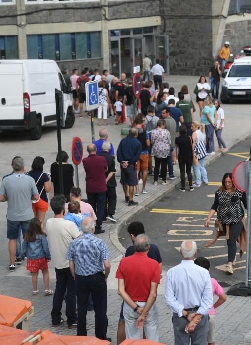 Son en total 8.564 los abonados afectados por las obras en Riazor.