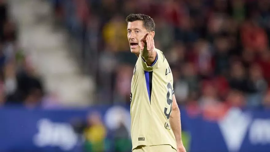 Rafa Yuste sobre Lewandowski: “Llegó como estrella y se va como una leyenda”