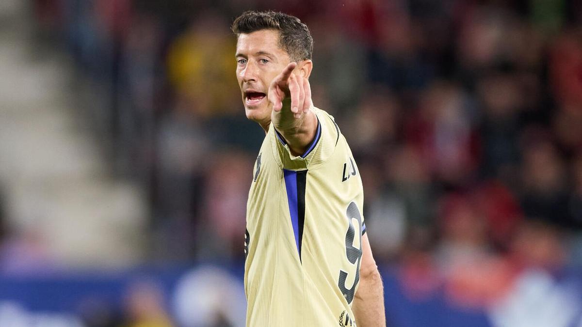 Lewandowski, un clásico para entrar en el Top 10 del Barça... ¿y seguir?
