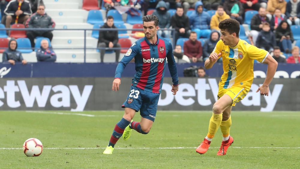 Levante UD - RCD Espanyol, en imágenes