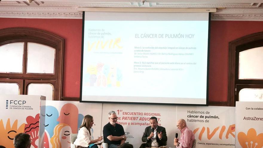 Primer Encuentro Regional de Apoyo y Acompañamiento a los Pacientes con Cáncer de Pulmón