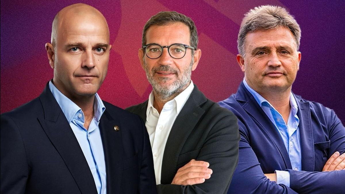 Xavi Vilajoana presenta a los primeros miembros de su futura junta