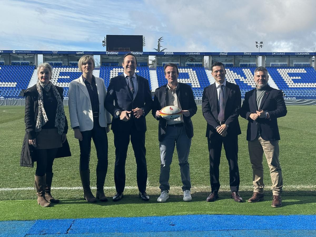El Estadio de Butarque, en Leganés, será sede oficial del rugby en la Comunidad de Madrid