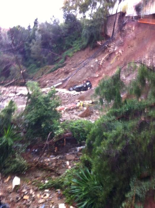 Socavón en Cerrado de Calderón