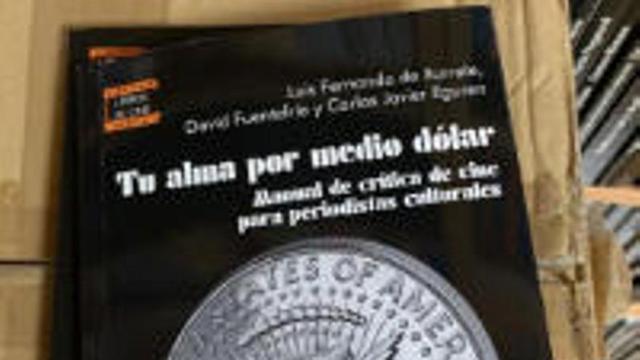 Portada del libro, publicado por el sello Ediciones Idea.