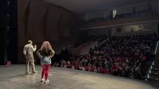 Lugones y la Pola acogen una obra de teatro sobre igualdad para escolares