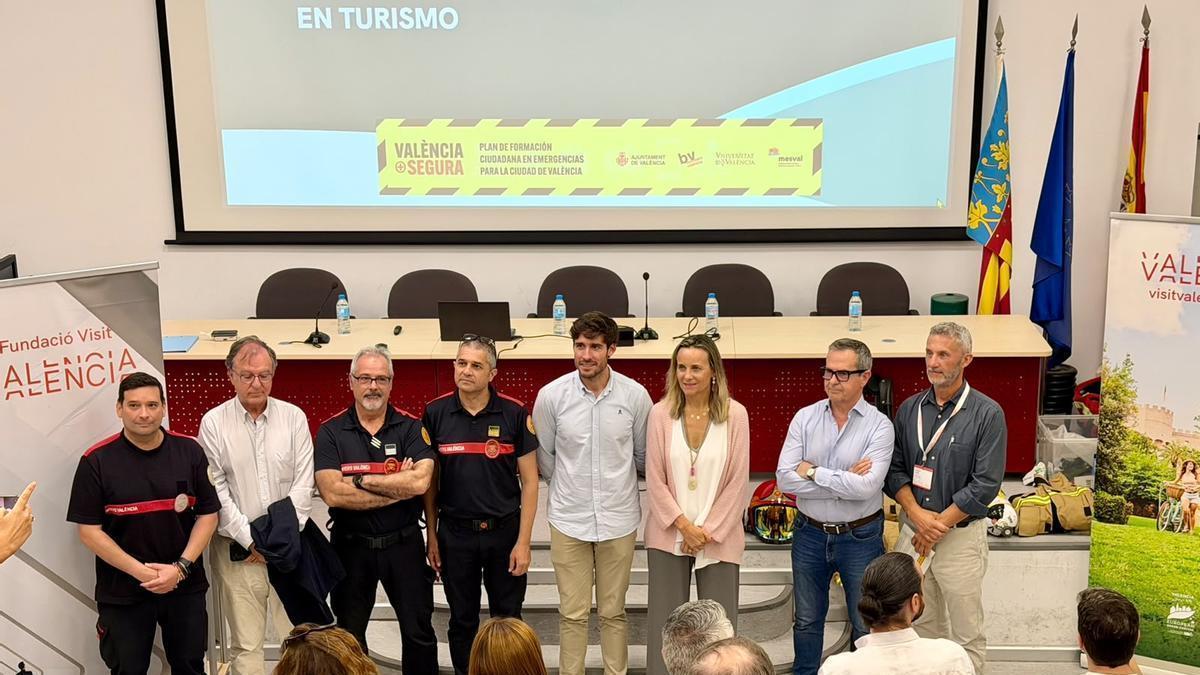Jornada de formación al sector de valència + Segura