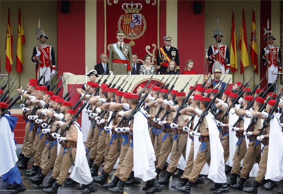 FOTOGALERIA / Desfile del Día de la Hispanidad en Madrid