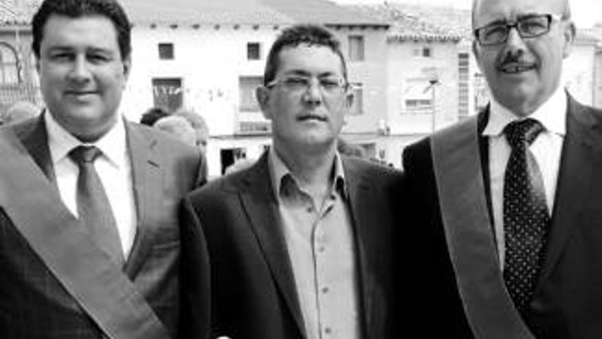 Luis Abós es el nuevo alcalde