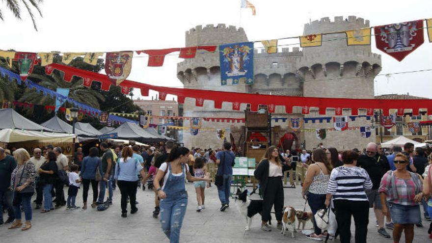 Valencia se llena de feriasy mercados medievales