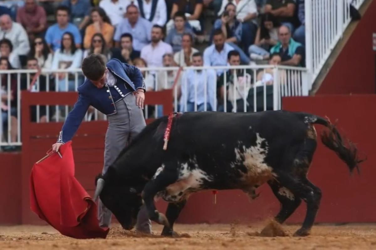 José del Castillo toreando