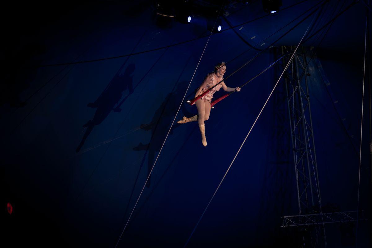 Espectáculo 'Viva el circo'.