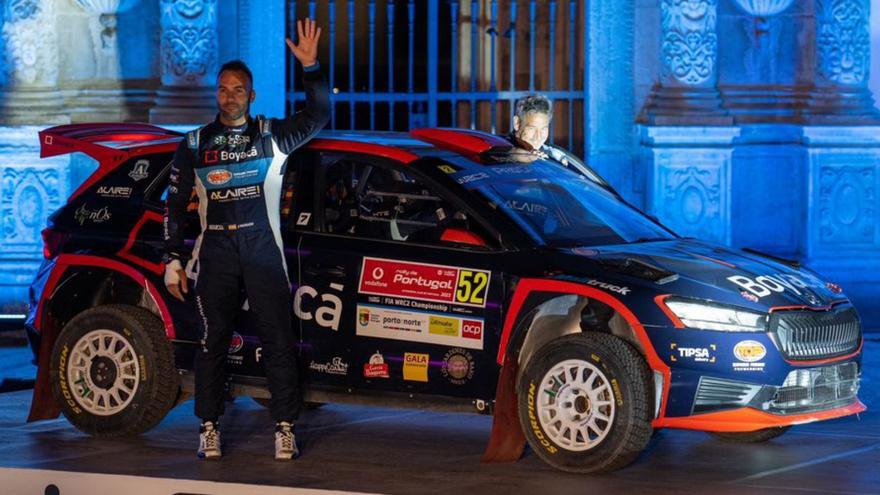 Victoria mundialista para José Murado en el Rally de Portugal