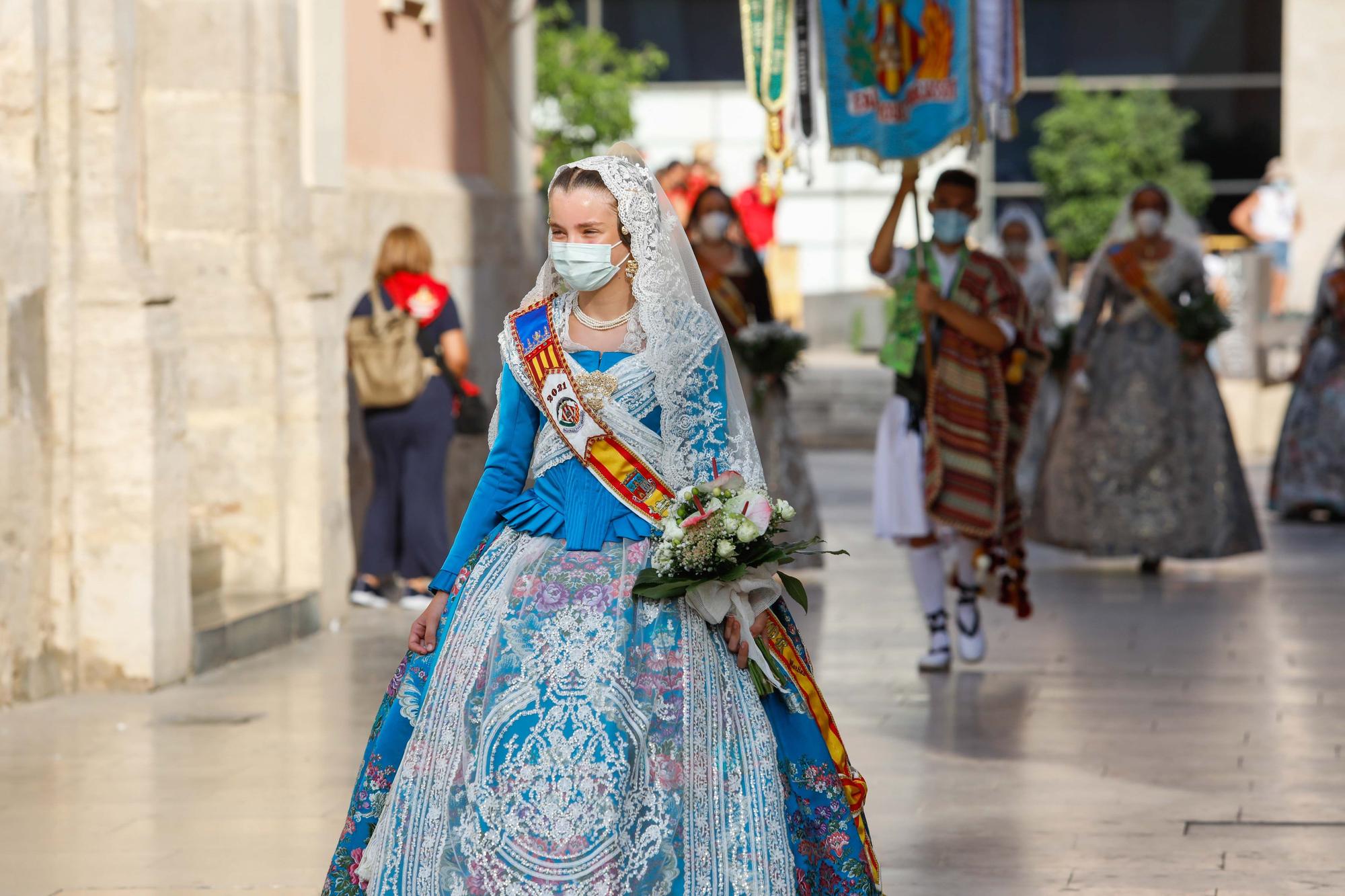 Búscate en el primer día de la ofrenda por las calles del Mar y Avellanas entre las 18:00 y las 19:00 horas