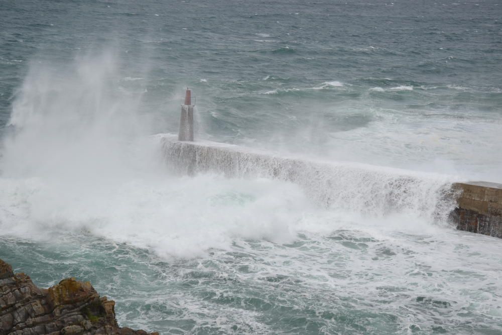 Temporal marítimo en Viavélez