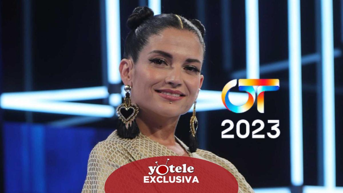 Natalia Jiménez en un posado para 'OT 2020'