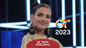 Natalia Jiménez en un posado para OT 2020