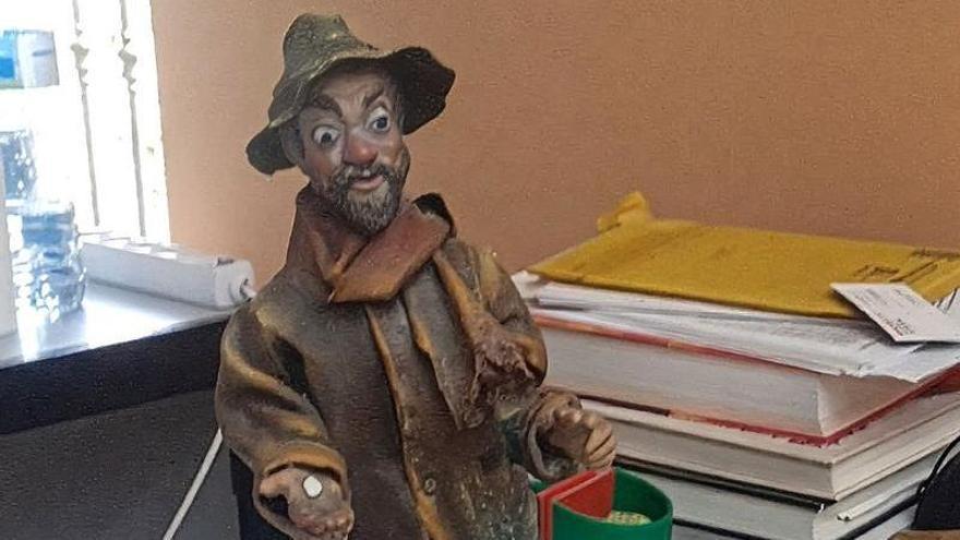Recuperado al fin: el ninot de 1969 que se perdió en los 90 vuelve al Museo Fallero de València